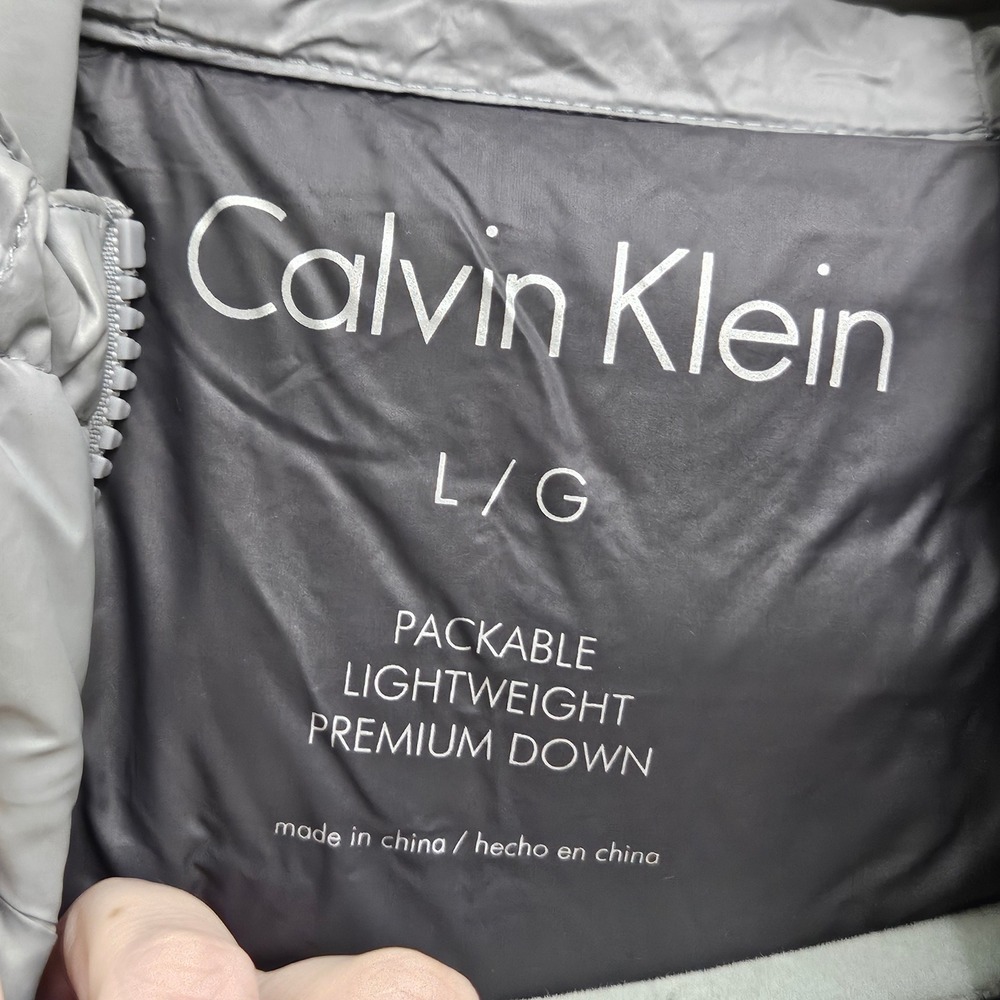 Calvin Klein Packable Down Puffer Lightweight Pre… - image 3